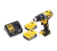 DeWalt DCD 791 P2 Perceuse-visseuse sans fil 18 V 70 Nm Brushless + 2x batterie 5,0 Ah + chargeur