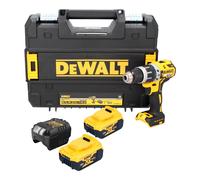 DeWalt DCD 796 M1 Set 18V Perceuse-Visseuse à percussion sans fil 70 Nm + 1x Batterie 4,0Ah + Chargeur + Coffret de transport TSTAK