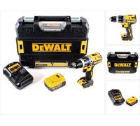 DeWalt DCD 796 M1 Set 18V Perceuse-Visseuse à percussion sans fil 70 Nm + 1x Batterie 4,0Ah + Chargeur + Coffret de transport TSTAK