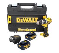 DeWalt DCD 796 M1 Set 18V Perceuse-Visseuse à percussion sans fil 70 Nm + 1x Batterie 4,0Ah + Chargeur + Coffret de transport TSTAK