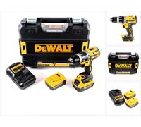 DeWalt DCD 796 M2 Set Perceuse-Visseuse à percussion sans fil 18V 70Nm + 2x Batteries 4,0Ah + Chargeur + Coffret de transport TSTAK