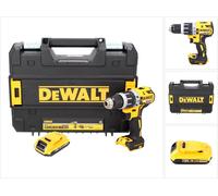 DeWalt DCD 796 NT Perceuse-visseuse à percussion sans fil Brushless 18V 70Nm + 1x Batterie 2,0 Ah + Coffret de transport - sans chargeur