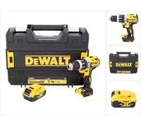 DeWalt DCD 796 NT Perceuse-visseuse à percussion sans fil Brushless 18V 70Nm + 1x Batterie 5,0 Ah + Coffret de transport - sans chargeur