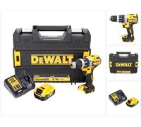 DeWalt DCD 796 P1 18 V Perceuse visseuse à percussion sans fil Brushless 70 Nm avec boîtier TSTAK + 1x Batterie DCB 184 5,0 Ah + Chargeur DCB 105