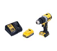 DeWalt DCD 805 E1 Perceuse-visseuse à percussion sans fil 18 V 90 Nm Brushless + 1x batterie 1,7 Ah + chargeur