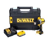 DeWalt DCD 805 E1T Perceuse-visseuse à percussion sans fil 18 V 90 Nm Brushless + 1x batterie 1,7 Ah + chargeur + TSTAK