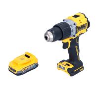 DeWalt DCD 805 N Perceuse-visseuse à percussion sans fil 18 V 90 Nm Brushless + 1x batterie 1,7 Ah - sans chargeur