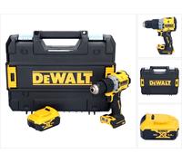 DeWalt DCD 805 NT Perceuse-visseuse à percussion sans fil 18 V 90 Nm Brushless + 1x batterie 5,0 Ah + TSTAK - sans chargeur