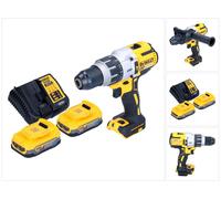 DeWalt DCD 996 E2 Perceuse-visseuse à percussion sans fil 18 V 95 Nm Brushless + 2x batterie 1,7 Ah + chargeur