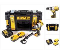 DeWalt DCD 996 M2 Perceuse-visseuse à percussion sans fil 18C 95Nm Brushless + 2x Batteries 4,0Ah + Chargeur rapide + Coffret de transport Toughbox