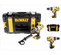 DeWalt DCD 996 NT Perceuse visseuse à percussion sans fil 18V 95Nm Brushless + Coffret de transport Toughbox - sans batterie, sans chargeur