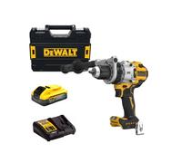 Dewalt DCD1007H1T-QW Perceuse-visseuse a percussion sans fil 18 V 169Nm XRP - 1X5.0Ah Batterie PowerStack + chargeur en T-STAK