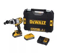 DeWALT DCD1007H2T-QW Kit Perceuse-visseuse À Percussion 18 V Li-ion (2 Batteries De 5,0 Ah) Dans Un Coffret TSTAK - 169 Nm