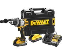 DeWalt Perceuse-visseuse à percussion DCD1007H2T-QW 18V brushless 3 vitesses 2x5,0Ah avec chargeur