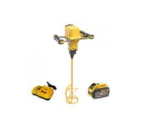 DeWalt Malaxeur DCD240X2 XR FlexVolt 54V – 160 mm M14 – 2 x 9,0Ah