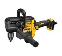 DeWalt DCD460NT-XJ - Perceuse d'angle sans Balais XR FLEXVOLT 54V sans Batterie/Chargeur Noir/Jaune