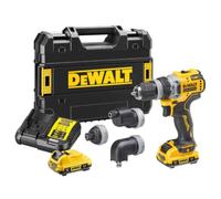Perceuse visseuse sans fil 12V - DCD703L2T-QW DEWALT