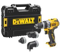 DeWALT DCD703NT-XJ Corps De Perceuse-visseuse Sans Fil Li-ion XR 12 V Multi-head Dans Un Coffret TSTAK - 57 Nm