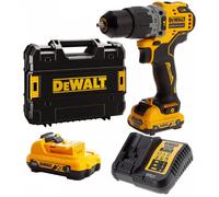 DeWalt Perceuse-visseuse à percussion DCD706D2 sans fil 12 V