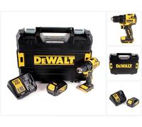 DeWalt DCD708M1T Perceuse-visseuse sans fil 18V Li-Ion Brushless + 1x Batterie 4,0Ah + Chargeur + Coffret