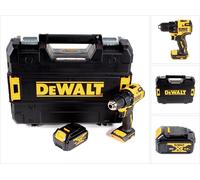DeWalt DCD708NT Perceuse-visseuse sans fil 18V Li-Ion Brushless + 1x Batterie 4,0Ah + Coffret - sans chargeur