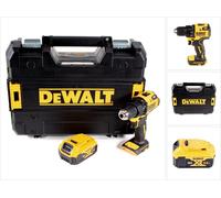DeWalt DCD708NT Perceuse-visseuse sans fil 18V Li-Ion Brushless + 1x Batterie 5,0Ah + Coffret - sans chargeur