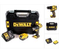 DeWalt DCD708P1T Perceuse-visseuse sans fil 18V Li-Ion Brushless + 1x Batterie 5,0Ah + Chargeur + Coffret