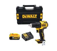 Dewalt DCD708P1T-QW Perceuse visseuse sans fil Brushless XR 65Nm 18V - 1x5.0Ah Batterie + Chargeur en Tstak