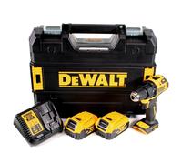 DeWalt DCD708P2T Perceuse-visseuse sans fil 18V Li-Ion Brushless + 2x Batteries 5,0Ah + Chargeur + Coffret