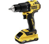 Perceuse à visser Dewalt DCD709D2T 18V 2Ah