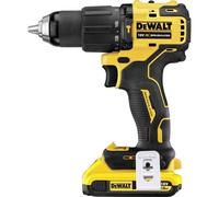 Dewalt DCD709D2T Perceuse-visseuse à percussion sans fil 18 V Li-Ion