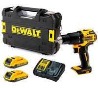 DeWALT DCD709D2T-QW Perceuse a percussion sans fil XR (65Nm/18V/2x2,0Ah) Tstak
