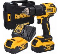DeWALT DCD709P2T-QW Perceuse-visseuse a percussion (65Nm/18V/2x5,0Ah) coffret TSTAK