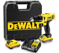 DeWalt Perceuse-visseuse DCD710D2-QW 10,8 V 2 Ah