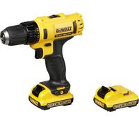 DeWALT DCD710D2-QW - Perceuses/visseuses - sans fil - 2 vitesses - Clé de mandrin 10 mm - 24 N-m