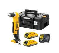 Dewalt DCD740D2-QW Perceuse dangle 18V - 2 X 2.0Ah Batreries + chargeur en Tstak