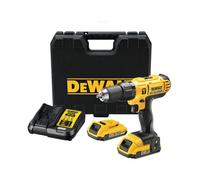 Dewalt DCD776D2-QW Perceuse à percussion à batterie 18V 2x2 Ah Li-Ion
