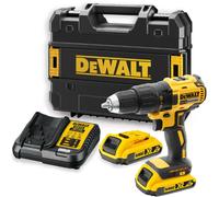 DeWALT DCD777D2T Tournevis/perceuse 65Nm XR (18V/2x2,0Ah) Tstak