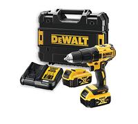Perceuse visseuse compacte DEWALT 18V Li-Ion (2x 4Ah) XR + coffret TSTAK DCD777M2T