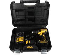 DeWalt DCD777S2T-QW Perceuse Visseuse 18V XR BL 1, 5 Ah Multicolore