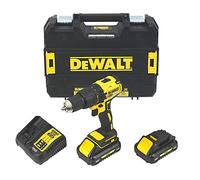 Dewalt DCD778L2T 65Nm Kit de perceuse-visseuse à percussion sans fil 65N, 18 V 3,0 Ah TSTAK Box