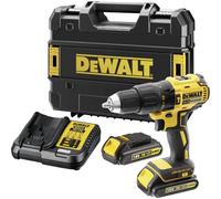 DeWalt DCD778S2T-QW Perceuse Visseuse Percussion 18V XR BL 1, 5 Ah