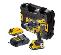 DeWalt Tournevis pour perceuse DeWalt 18 V / 2,0 (BL) DCD791D2-QW Quantité:1