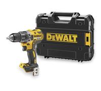 DeWALT DCD791NT - Perceuse Visseuse Sans Fil Li-Ion 18V (machine Seule) Avec Coffret TSTAK - Moteur Brushless - 70 Nm