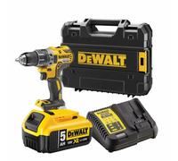 DeWALT DCD791NT - Perceuse Visseuse Sans Fil Li-Ion 18V (machine Seule) Avec Coffret TSTAK - Moteur Brushless - 70 Nm
