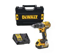 Dewalt DCD791P1-QW Perceuse visseuse compacte XR 18V 5Ah Li-Ion Brushless - 1 batteries + chargeur en coffret