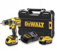 DeWALT DCD791P2-QW Perceuse-visseuse sans fil XR (70Nm/18V/2x5,0Ah) Tstak