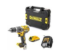 Dewalt DCD796D1-QW Perceuse Visseuse Percussion Compact XR 18V Li-Ion Brushless - 1X 2Ah Batterie + chargeur en coffret