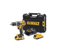 DeWALT DCD796D2-QW Kit Perceuse-visseuse À Percussion 18 V Li-ion XR (2 Batteries De 2,0 Ah) Dans Un Coffret TSTAK - Sans Balais