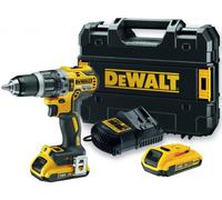 DeWALT DCD796D2-QW perceuse-visseuse a percussion sans fil XR(18V/2×2,0Ah) coffret TSTAK
